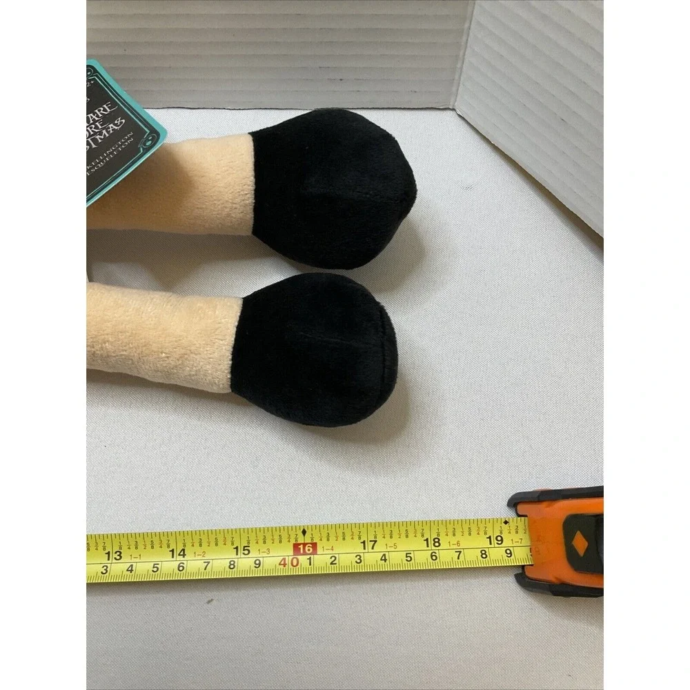 NEW Disney Jack Skellington Pajama Plush Nightmare Before Christmas Nightcap 17
